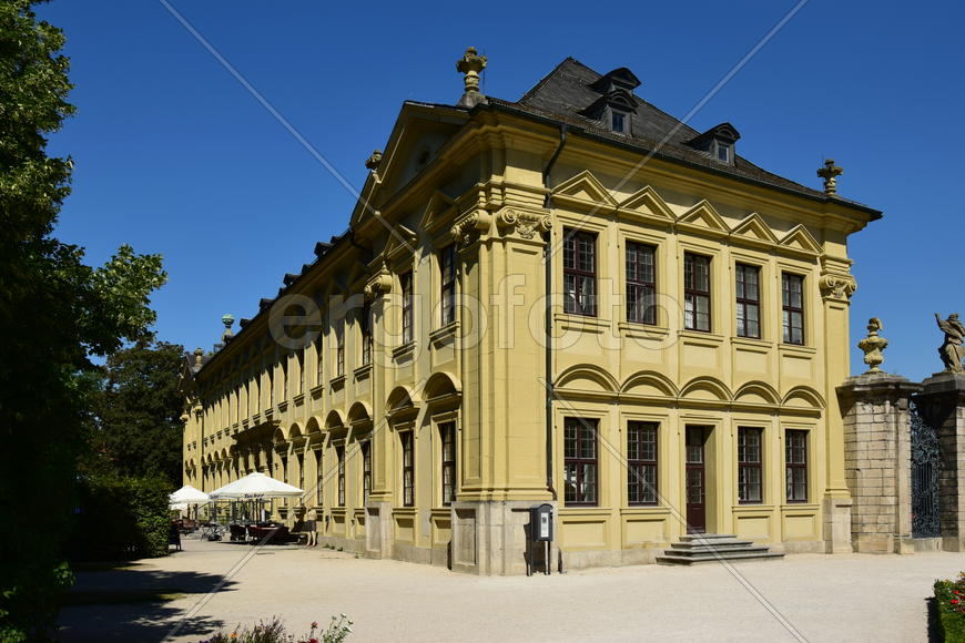 Германия - Город Вюрцбург, Архитектура города 