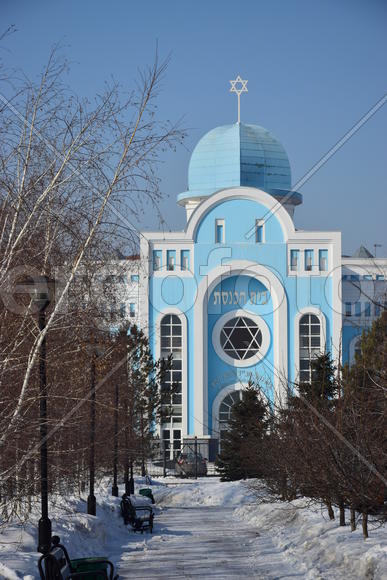 Синагога в Астане