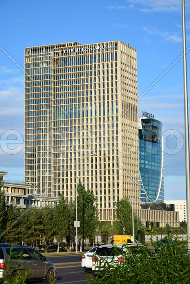 Астана - Архитектура города. Казахстан 