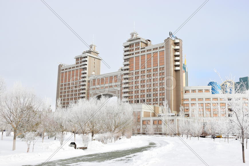 Астана - Офис компании КазМунайГаз