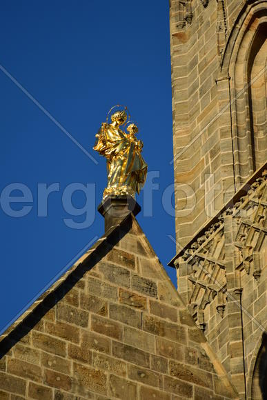 Германия - город Бамберг. Памятники архитектуры 