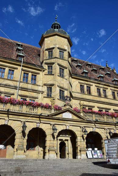 Германия - исторический город Ротенбург в Баварии