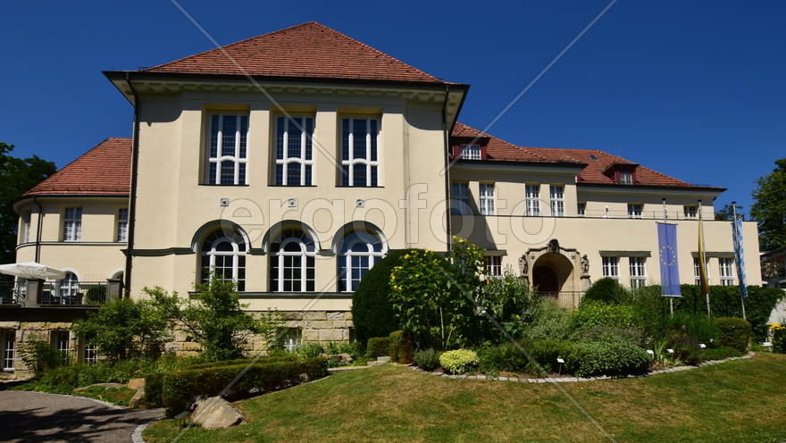 Германия, город Кобург -  памятник архитектуры 