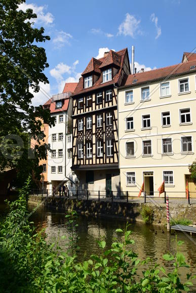 Германия - город Бамберг. Памятники архитектуры 