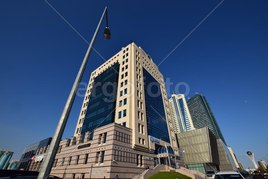 Астана. Современная архитектура города 