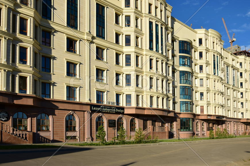 Астана - Архитектура города. Казахстан 