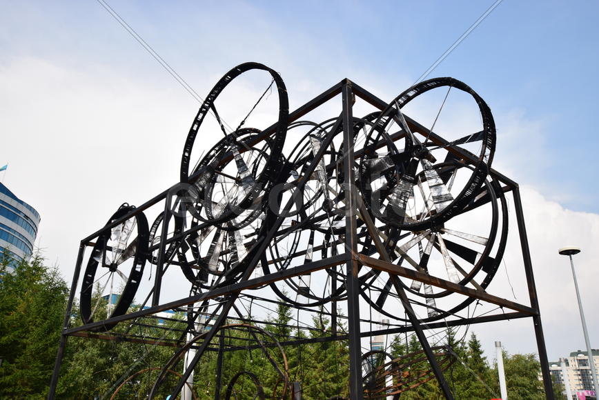 Фестиваль современного искусства "Astana Art Fest". Казахстан