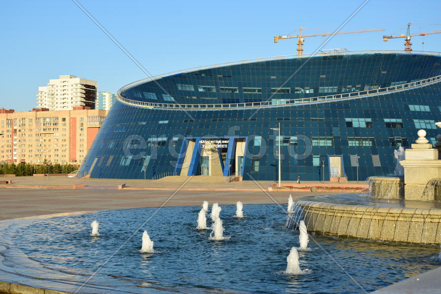 Астана - Университет искусств. Казахстан 