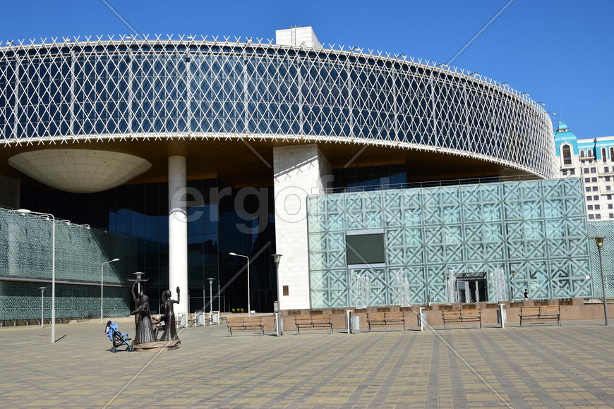 Астана - Дворец школьников. Казахстан