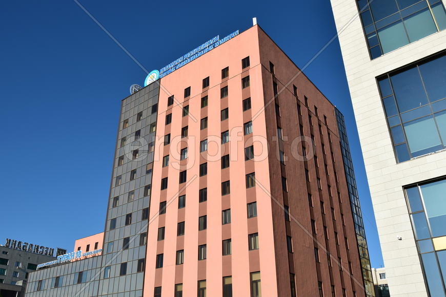 Астана - городская архитектура. Казахстан 