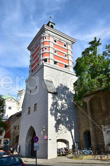 Германия, Аугсбург, памятники архитектуры 