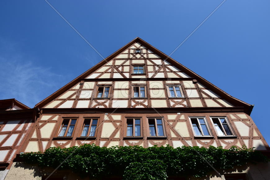 Германия - исторический город Ротенбург в Баварии