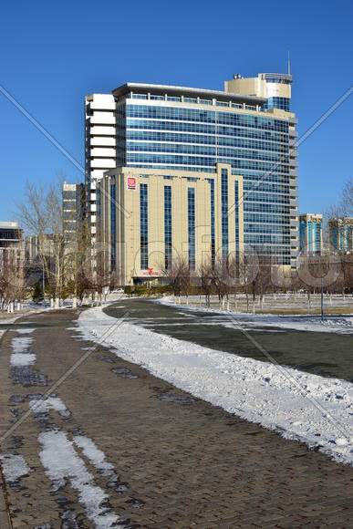 Астана. Современная архитектура города 