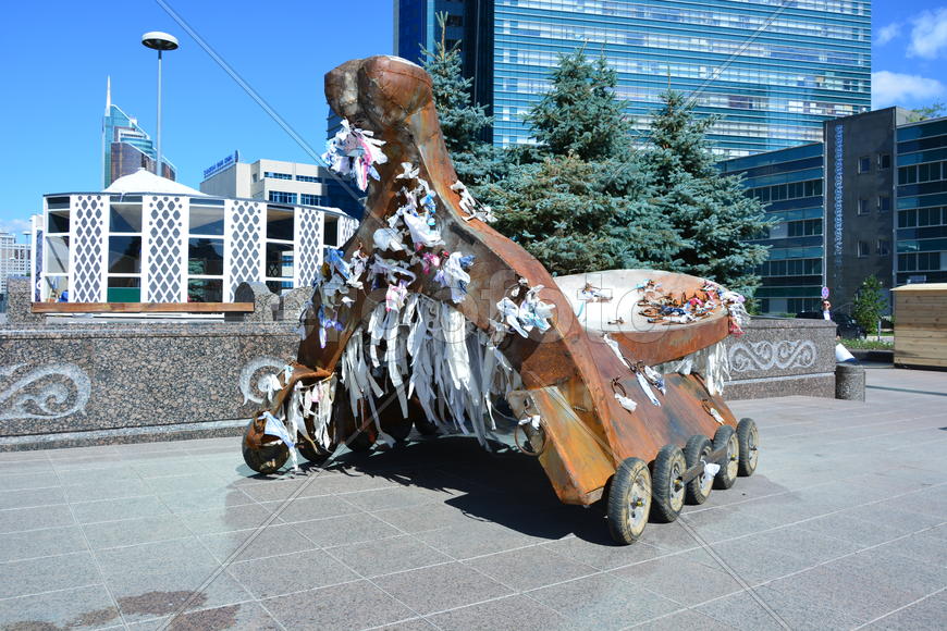 Астана - фестиваль современного искусства в 2017 г