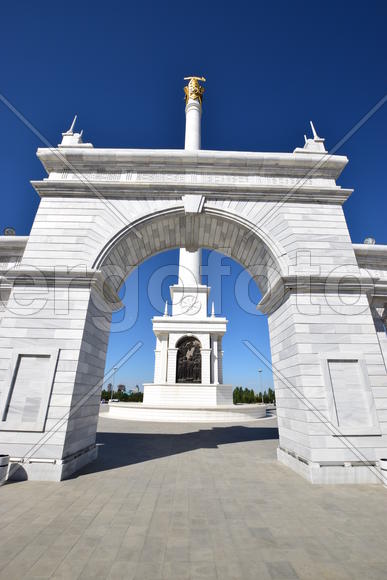 Астана - Площадь независимости. Казахстан