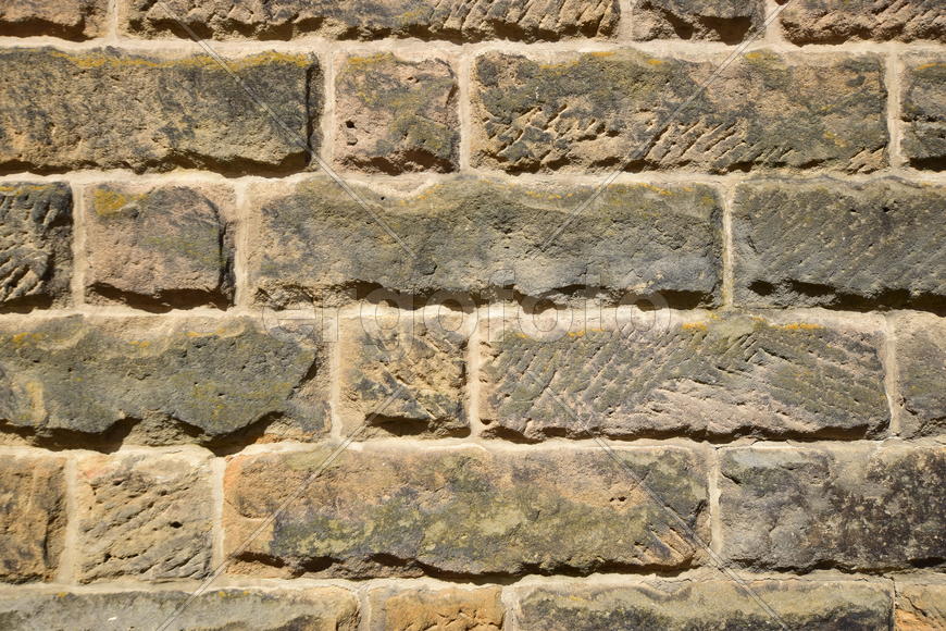 Фон. Текстура каменной стены