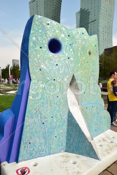 Фестиваль современного искусства "Astana Art Fest". Казахстан