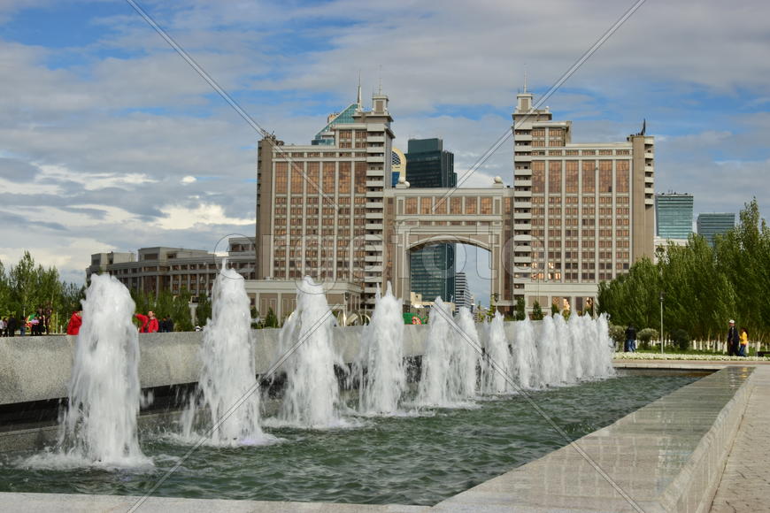 Астана - Офис компании КазМунайГаз