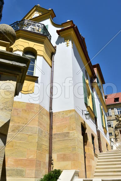 Германия - город Бамберг. Памятники архитектуры 