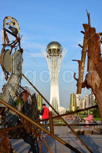 Астана - Башня "Байтерек". Казахстан 