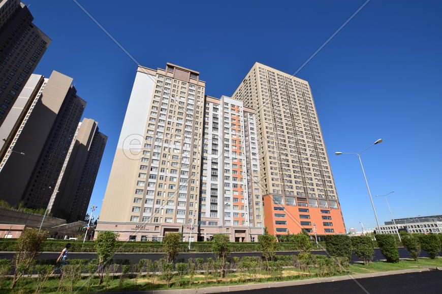 Астана - многоэтажные жилые дома. Архитектура Казахстана 