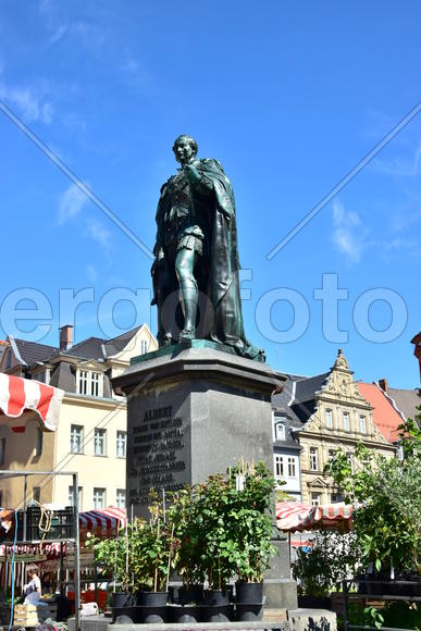 Германия, город Кобург - городские виды 