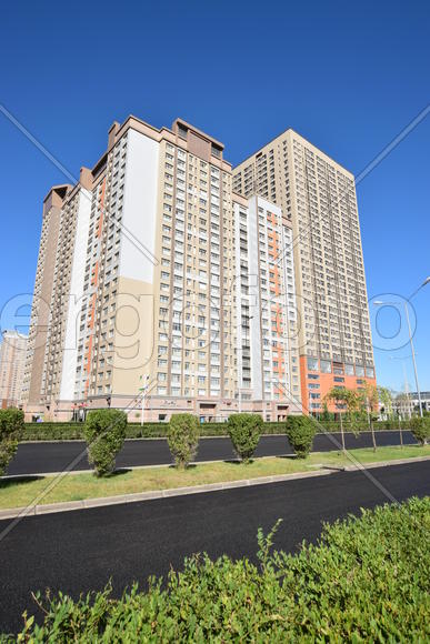 Астана - многоэтажные жилые дома. Архитектура Казахстана 