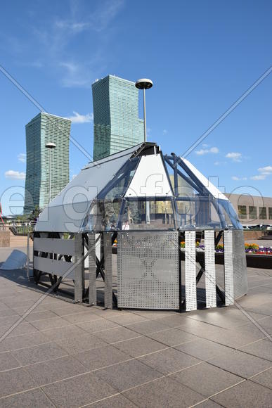 Астана - фестиваль современного искусства в 2017 г