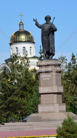 Уличная скульптура Астаны