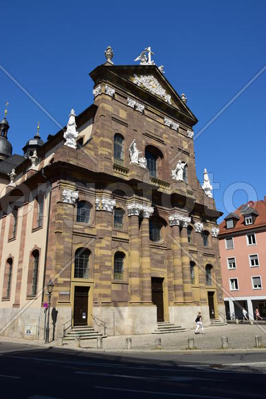 Германия - Город Вюрцбург, Архитектура города 