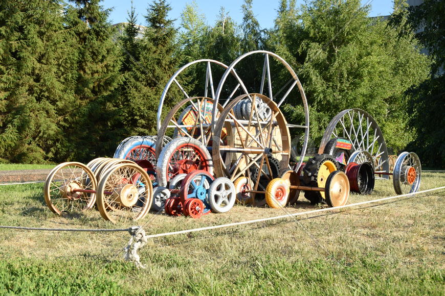 Астана - фестиваль современного искусства в 2017 г