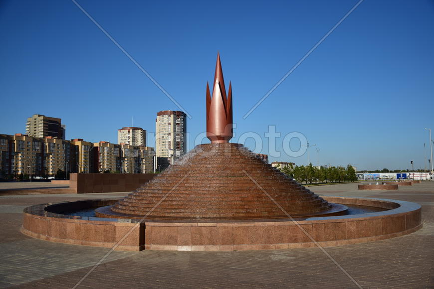 Уличная скульптура Астаны