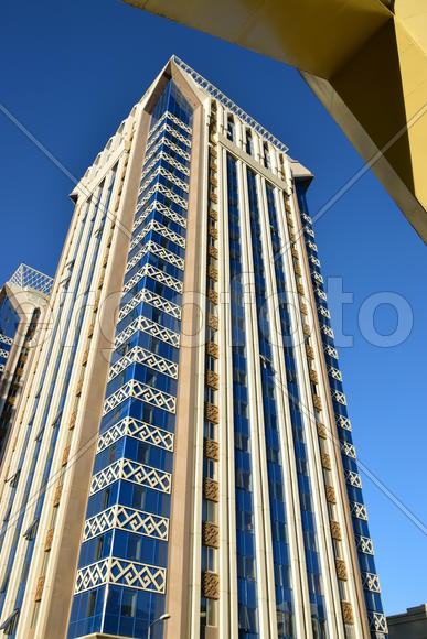 Астана - многоэтажные жилые дома. Архитектура Казахстана 