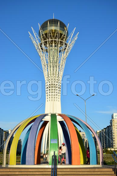 Астана - Башня "Байтерек". Казахстан 