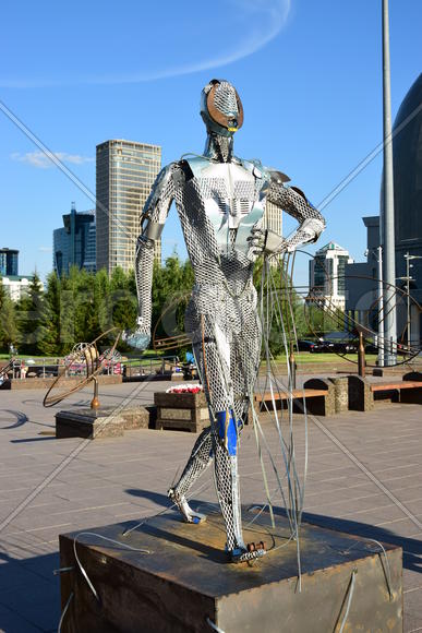 Астана - фестиваль современного искусства в 2017 г