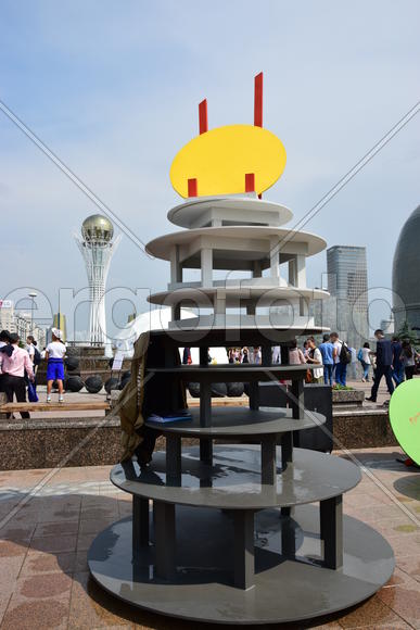 Фестиваль современного искусства "Astana Art Fest". Казахстан