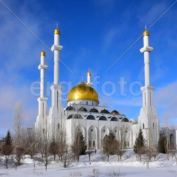 Астана - Мечеть НУР-АСТАНА 