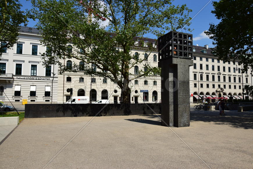 Германия. Мюнхен. Улицы города 