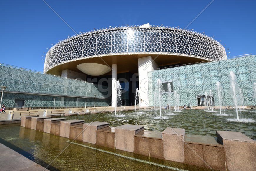 Астана - Дворец школьников. Казахстан