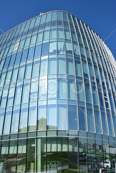 Астана - городская архитектура. Современные многоэтажные здания. Казахстан 