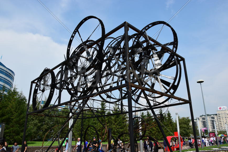 Фестиваль современного искусства "Astana Art Fest". Казахстан