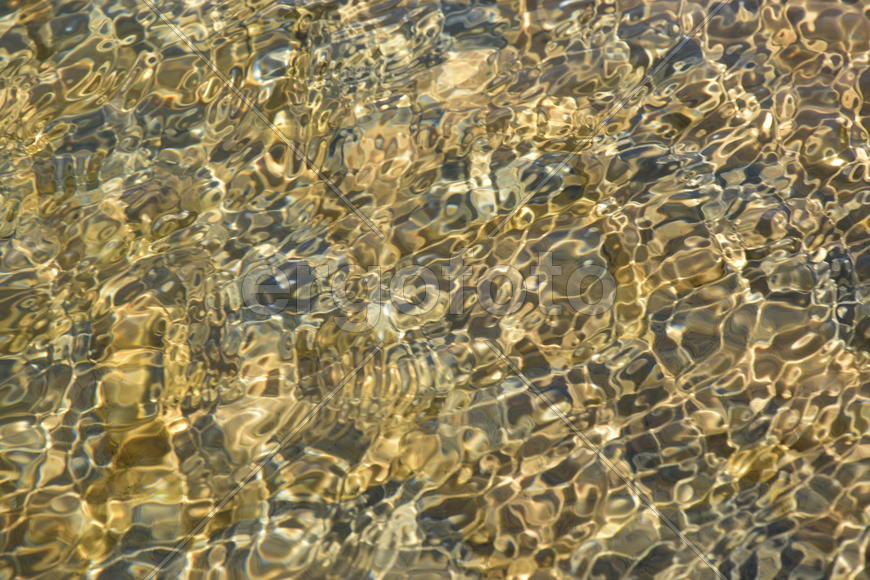 Фон. Текстура воды