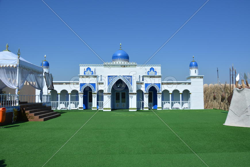 Астана - Этнический фестиваль летом 2017