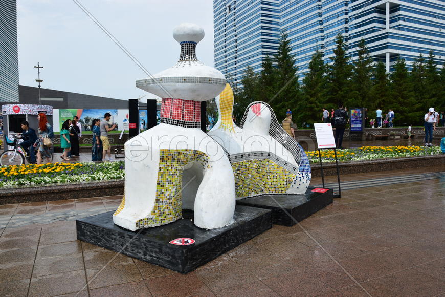 Фестиваль современного искусства "Astana Art Fest". Казахстан