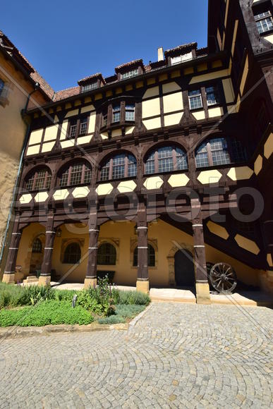 Германия, город Кобург - Крепость ФЕСТЕ КОБУРГ