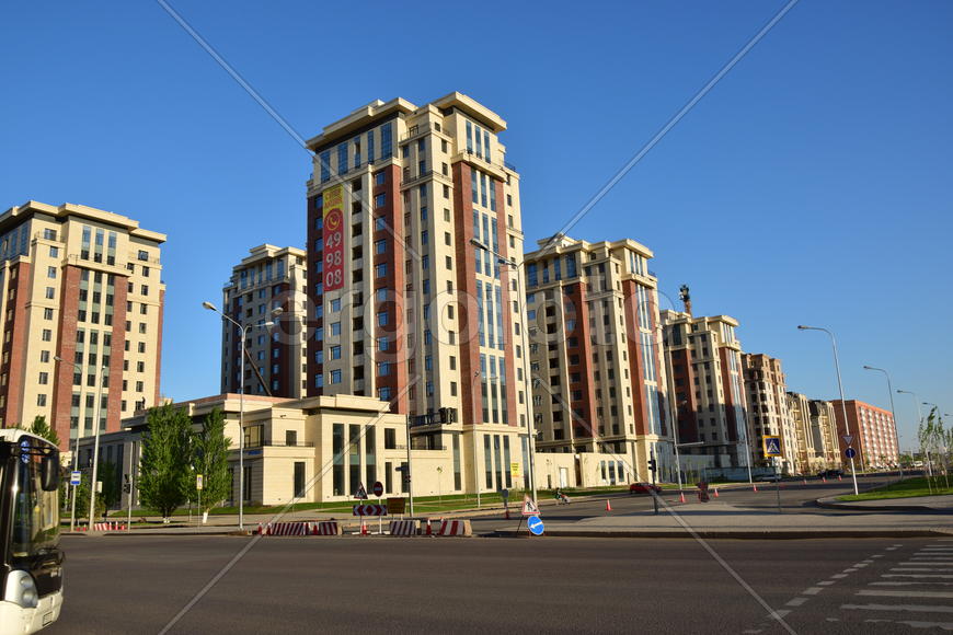 Астана. Современная архитектура города 