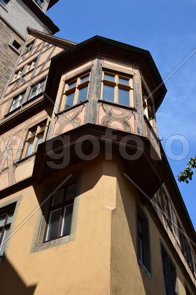 Германия - исторический город Ротенбург в Баварии