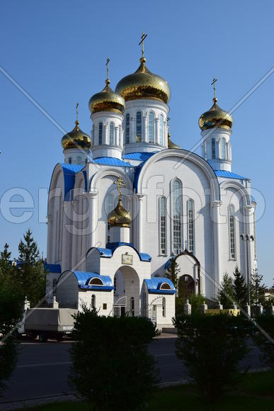 Астана - Успенский кафедральный собор 