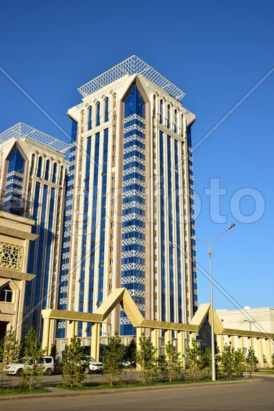 Астана - многоэтажные жилые дома. Архитектура Казахстана 