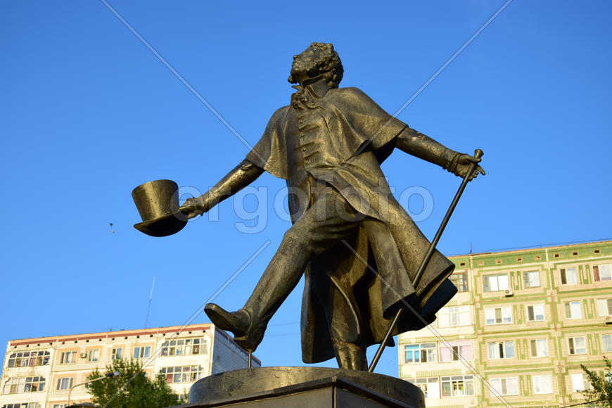 Уличная скульптура Астаны